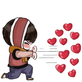 🥰 emoji Kawaii *-* Telegram sticker 15 of 105