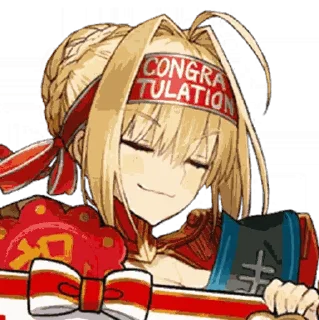 😌 emoji Nero Telegram sticker 14 of 32