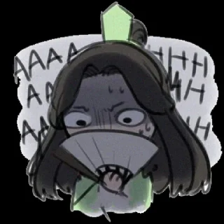 🍃 emoji SVSSs ... @IRISEKAI Telegram sticker 12 of 38