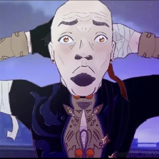 😱 emoji Honkai shitpost Telegram sticker 8 of 120