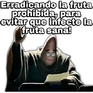 😡 emoji El consejo Patricio Telegram sticker 19 of 23