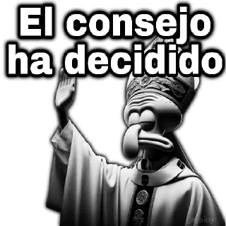 El consejo Patricio sticker preview 4
