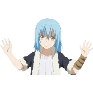 😄 emoji Rimuru Tempestttt Telegram sticker 12 of 25