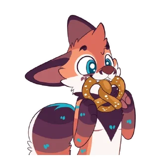 🥨 emoji Wilde Fox 2 Telegram sticker 19 of 115