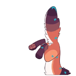 🦊 emoji Wilde Fox 2 Telegram sticker 22 of 115