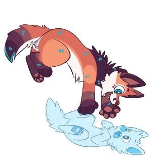 ❕ emoji Wilde Fox 3 Telegram sticker 15 of 109
