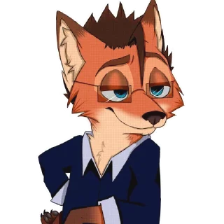 Sticker from Rick Wilde