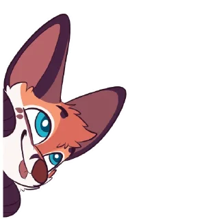👀 emoji Wilde Fox 4 Telegram sticker 9 of 71