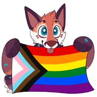 Sticker from Wilde Fox Seasonal 1