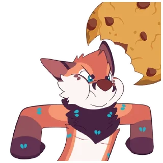 🍪 emoji Wilde Fox 4 Telegram sticker 16 of 71