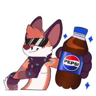 Sticker from Wilde Fox 4