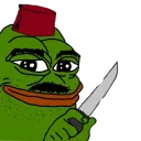 🔪 emoji Deep PePe Telegram Telegram sticker 7 of 25