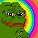 🌈 emoji Deep PePe Telegram Telegram sticker 23 of 25