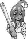 💧 emoji Anime Monster Girls Telegram sticker 24 of 117