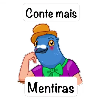 🤥 emoji Memes animados Telegram sticker 6 of 57