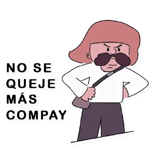 😒 emoji Animados Cubanos by @MeCuadraApp Telegram sticker 19 of 52