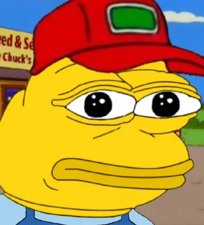 😀 emoji Best Crypto Memes Telegram sticker 7 of 118