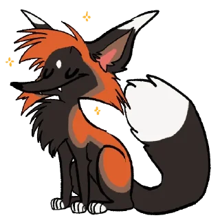 Sticker from Cross Fox Stickers