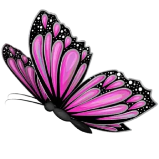 🦋 emoji @POSITIVOSER  🌻Paulinha e amigos 🌻 Telegram sticker 9 of 120