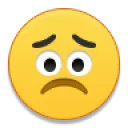 🙁 emoji Kik - Default Telegram sticker 10 of 22