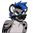 😡 emoji Dex Vendetta Telegram sticker 17 of 42