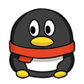 😐 emoji bili腾讯企鹅🐧 Telegram sticker 11 of 15