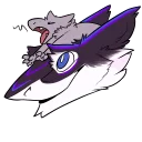 😇 emoji #Merpcrew Stickerpack - Vol. 2 Telegram sticker 5 of 114