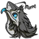 😛 emoji #Merpcrew Stickerpack - Vol. 2 Telegram sticker 12 of 114