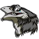 😎 emoji #Merpcrew Stickerpack - Vol. 2 Telegram sticker 13 of 114
