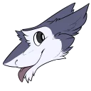 😋 emoji #Merpcrew Stickerpack - Vol. 2 Telegram sticker 22 of 114