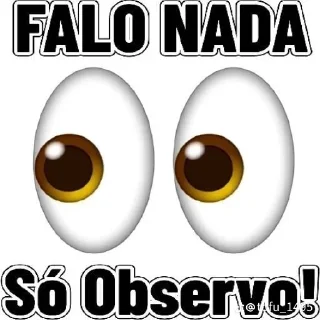 👀 emoji Pacote do willian Telegram sticker 5 of 9