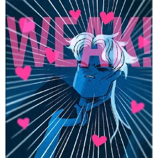 Sticker from Lore Olympus (Rachel Smythe)