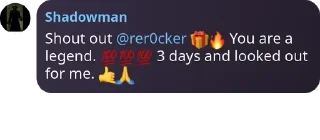 🎁 emoji Rocks reviews Telegram sticker 14 of 25