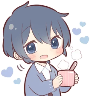 ☕️ emoji Simple Boy Telegram sticker 6 of 61