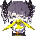 😓 emoji Bronya Zaychik GGZ react Telegram sticker 9 of 12