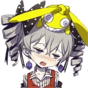 😳 emoji Bronya Zaychik GGZ react Telegram sticker 12 of 12