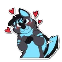 ❤ emoji Aero Nova Telegram sticker 5 of 21