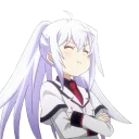 😳 emoji Plastic Memories Telegram sticker 5 of 27