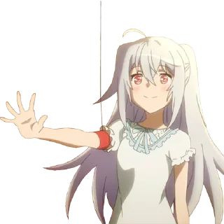 👋 emoji Plastic Memories - Isla ア イ ラ Telegram sticker 20 of 61