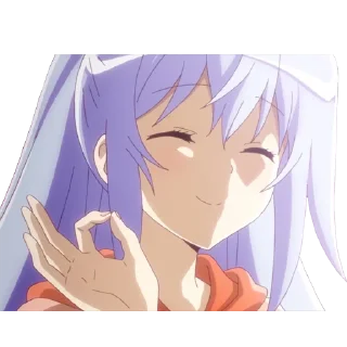 👌 emoji Plastic Memories - Isla ア イ ラ Telegram sticker 11 of 61