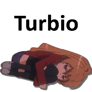 😐 emoji Taiga best Waifu Telegram sticker 7 of 21