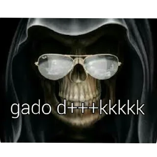 😎 emoji @Fuckinberg te mata se usar Telegram sticker 10 of 120