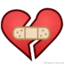 💔 emoji Hansel and Gretel Telegram sticker 19 of 20