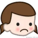 🙁 emoji Hansel and Gretel Telegram sticker 8 of 20