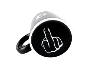 🖕 emoji Orange Pill Pack Telegram sticker 18 of 120