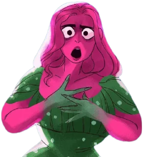 😠 emoji Lore Olympus XIII by @Nantzui (@couple_matching) Telegram sticker 5 of 120