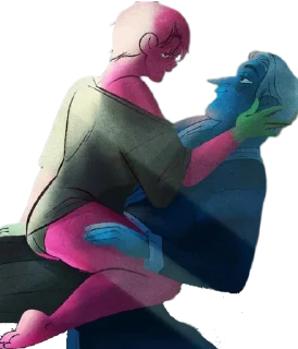 🤗 emoji Lore Olympus XV by @Nantzui Telegram sticker 11 of 120
