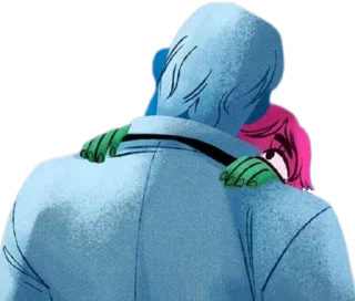 🤗 emoji Lore Olympus XV by @Nantzui Telegram sticker 10 of 120