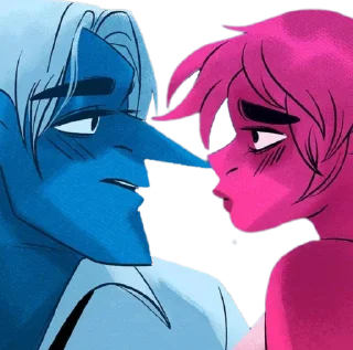 Sticker from Lore Olympus XV by @Nantzui