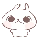 😐 emoji Marshmallow Puppies Telegram sticker 24 of 84